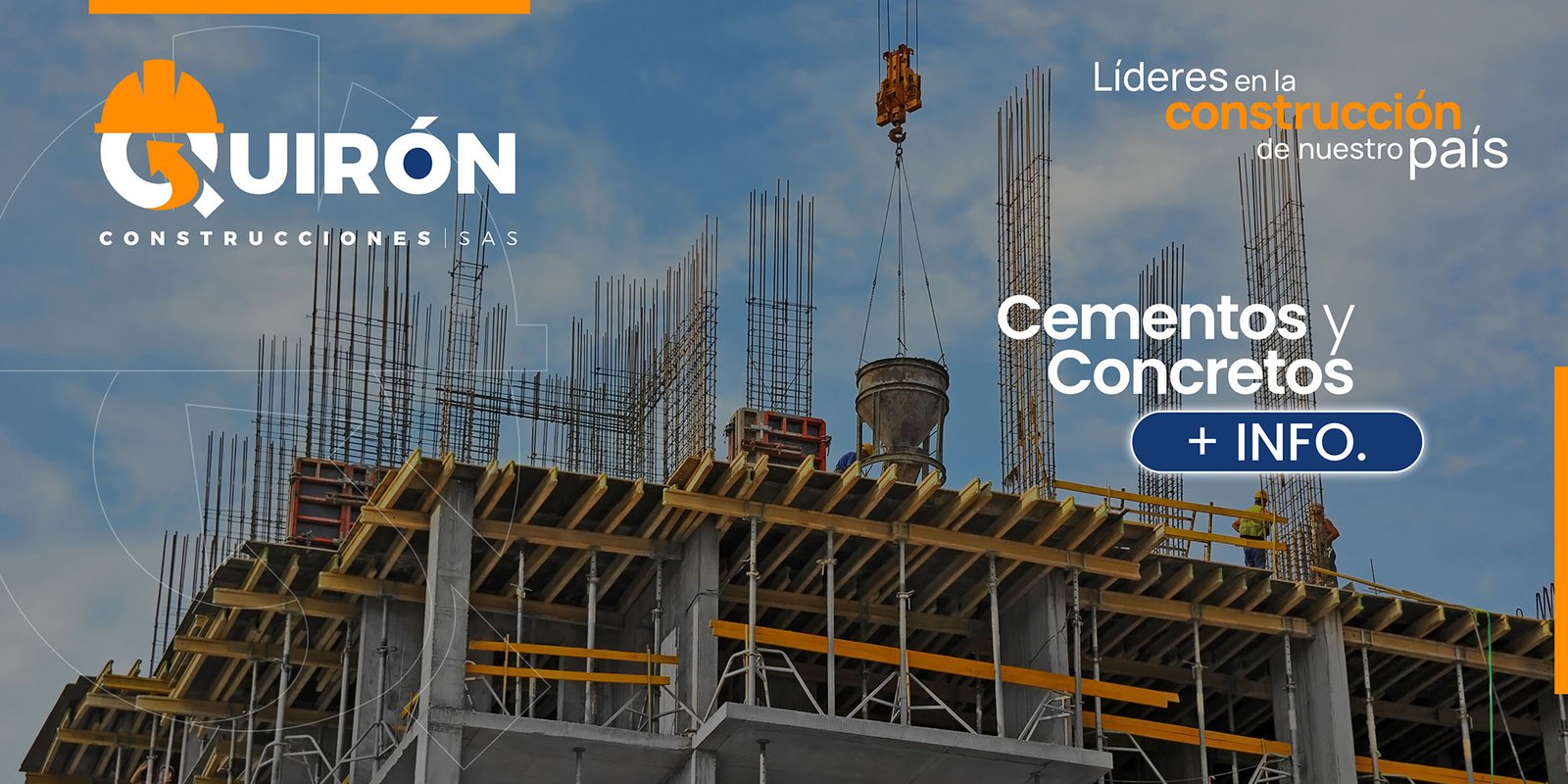 CEMENTOS Y CONCRETOS QUIRÓN CONSTRUCCIONES