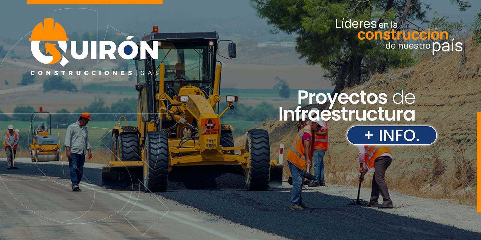 PROYECTOS DE INFRAESTRUCTURA QUIRÓN CONSTRUCCIONES